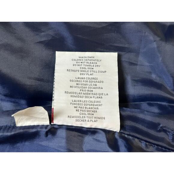 Miss London LONDON Girl’s/Women’s Navy Puffer Coat‎ SIZE(MEDIUM) - Picture 11 of 14